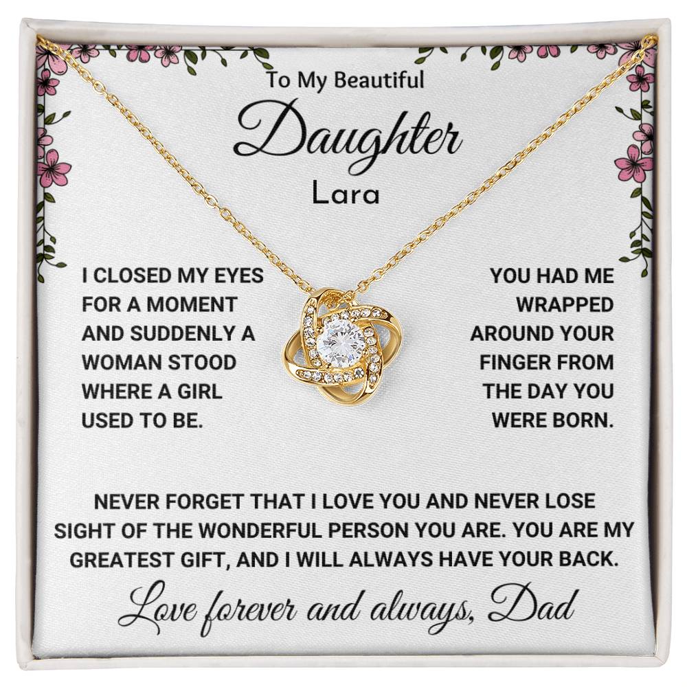 Heartfelt Gift for Father to Daughter