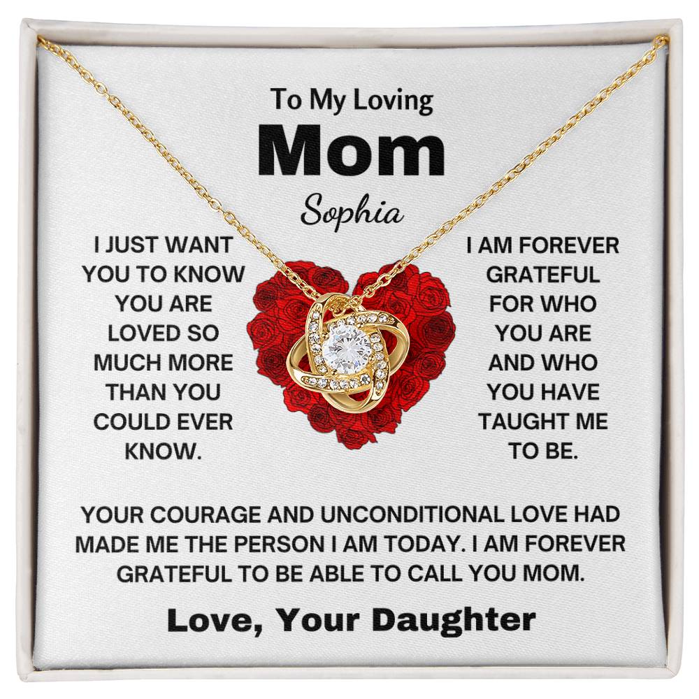 Mother Daughter Keepsake