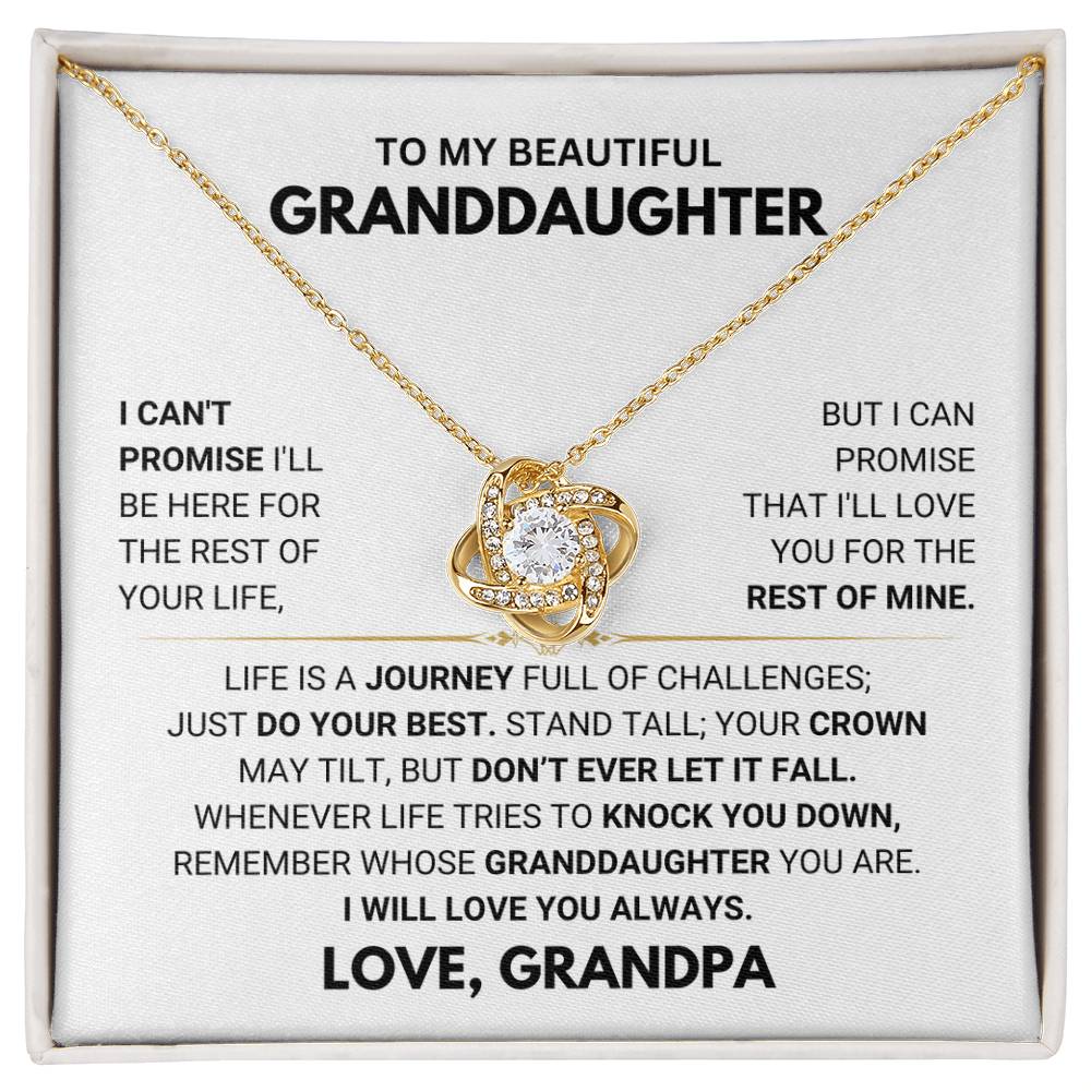 Granddaughter Gift necklace