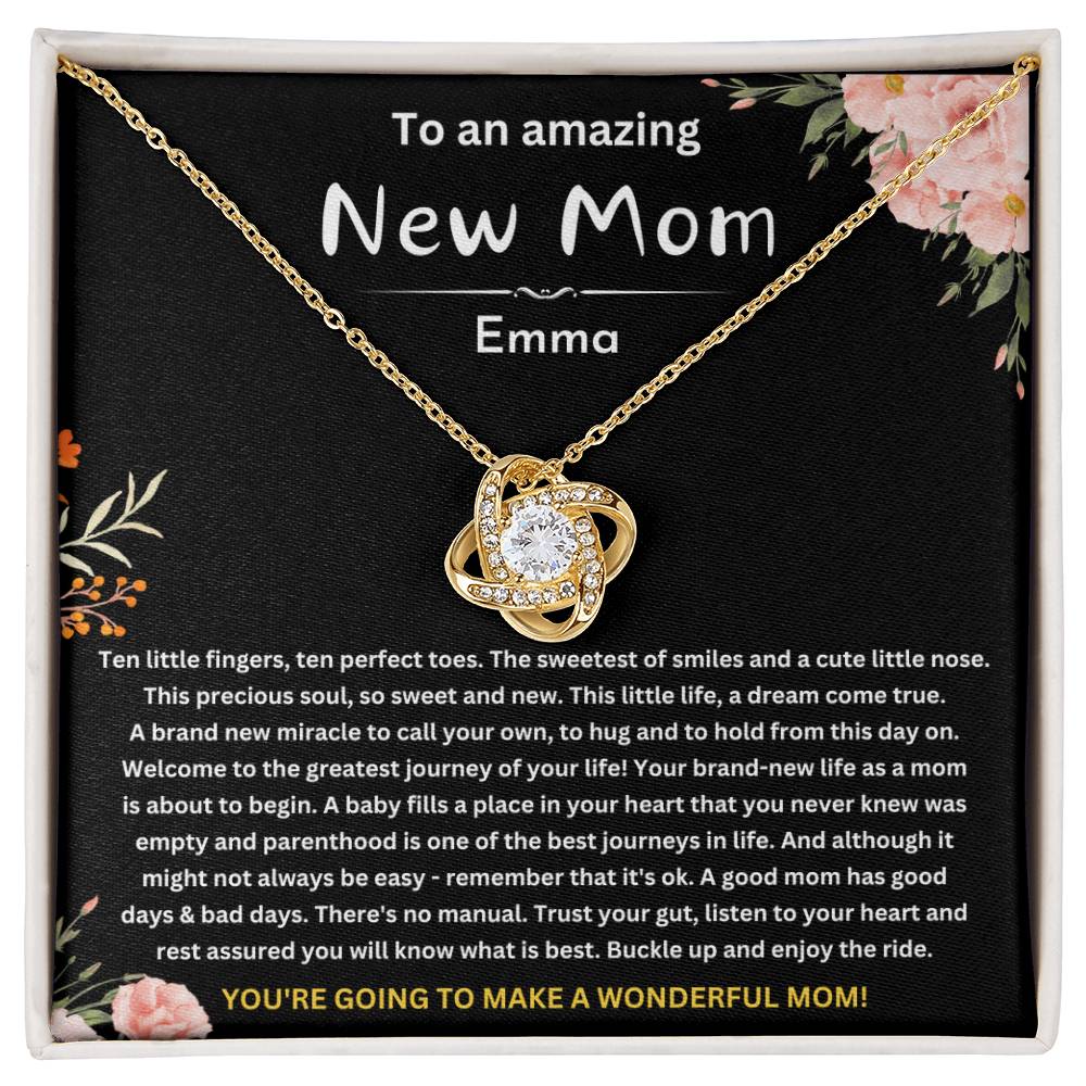 Mommy To Be Necklace