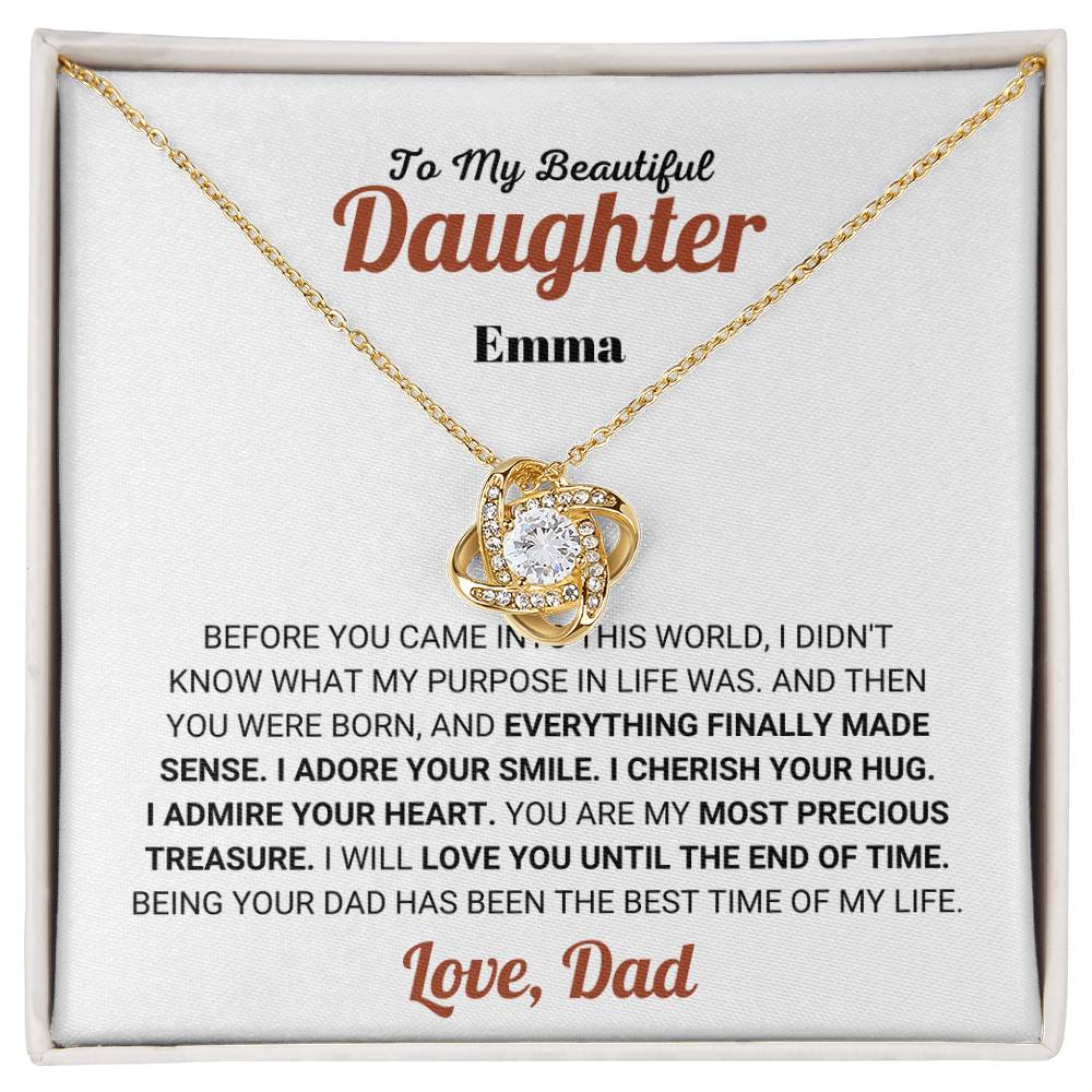 Sentimental Gift from Dad to Daughter