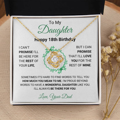 18th birthday jewellery for daughter