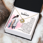 To My Soulmate - You're My Everything Necklace Gift Set