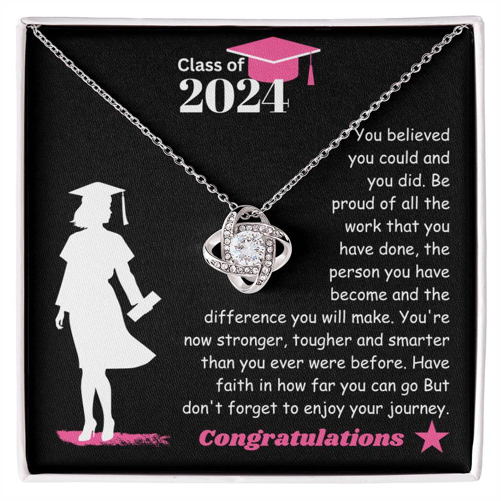 University Graduation Gift for Her Necklace