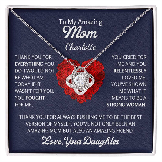 Amazing Gift for Mom from Daughter