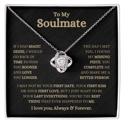 To My Soulmate Gift