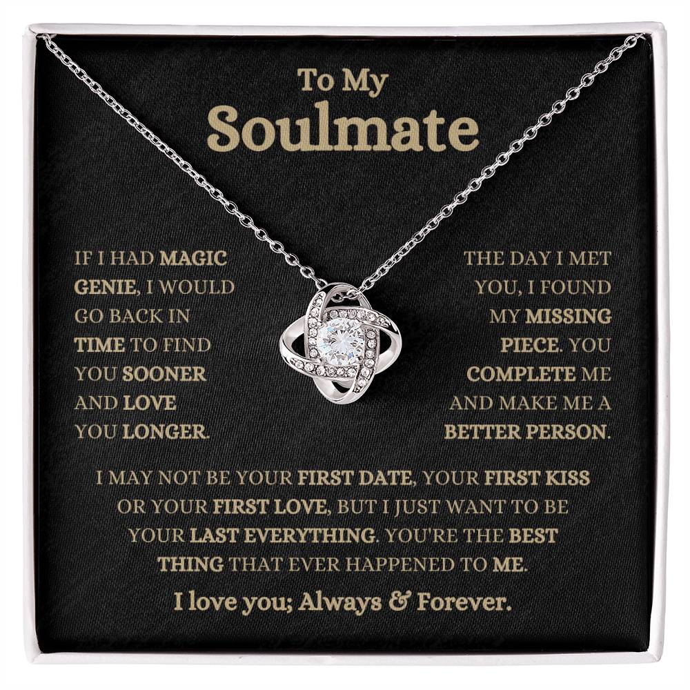 To My Soulmate Gift