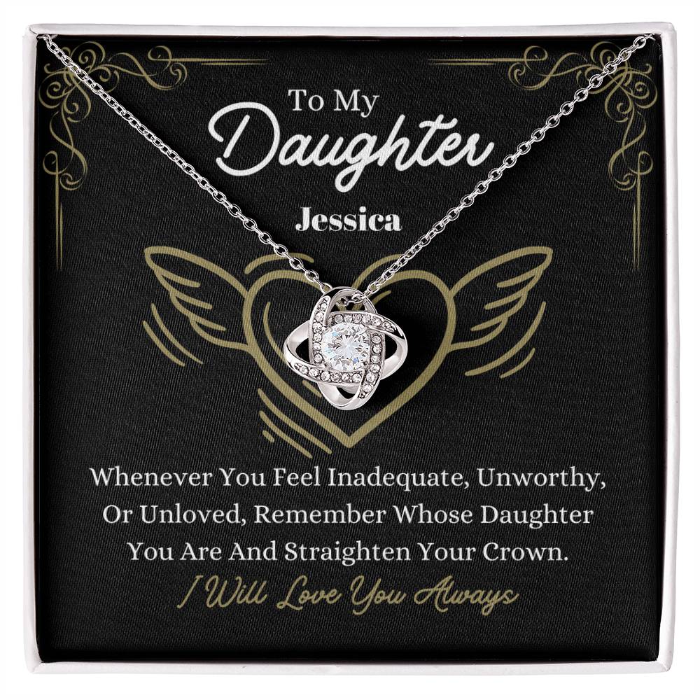 personalized gift for daughter from mom and dad