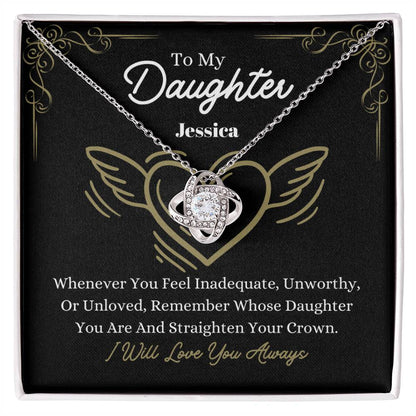 personalized gift for daughter from mom and dad