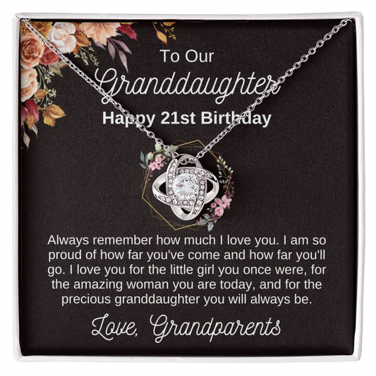 21st birthday ideas for granddaughter