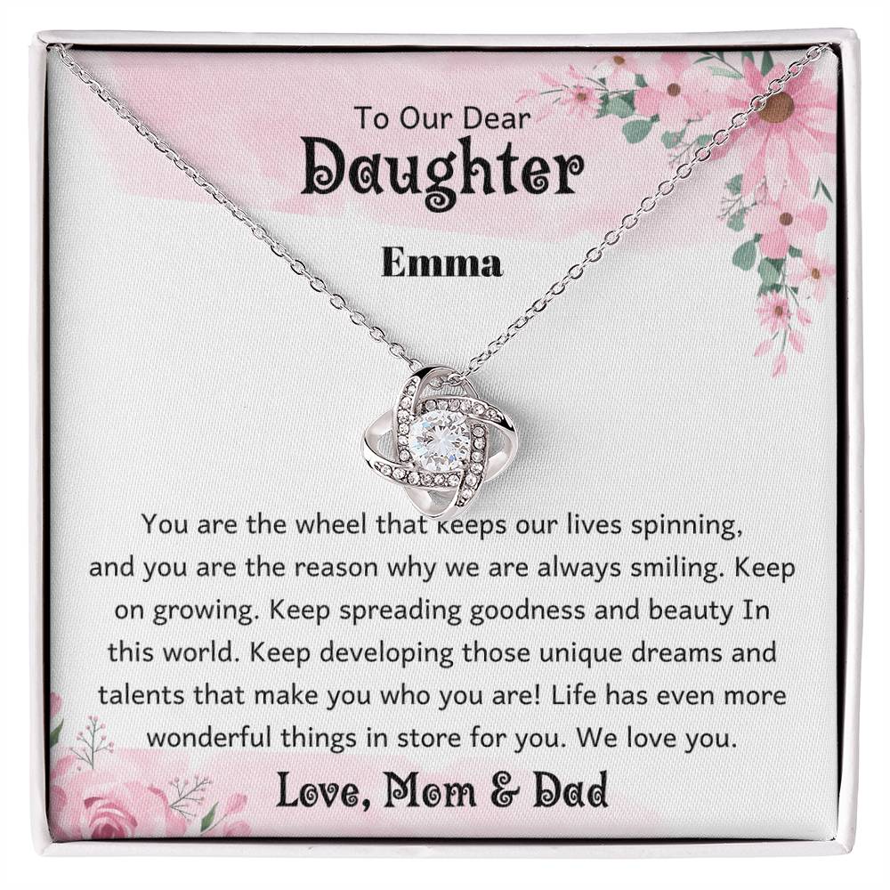 Customized Present for Daughter
