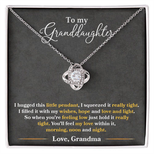 To My Granddaughter, You_ll Feel My Love Within This