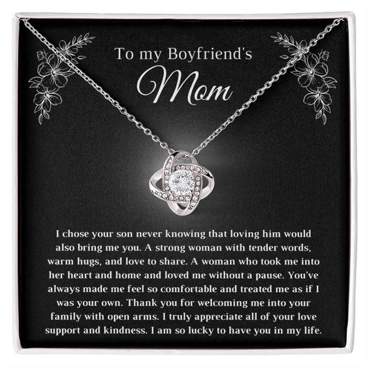 To My Boyfriend's Mom Jewelry