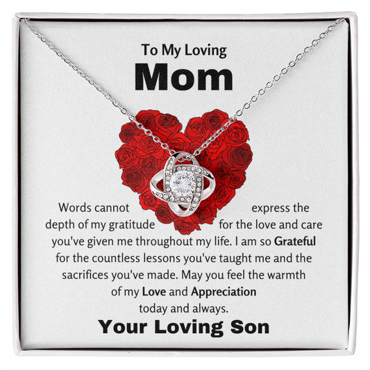 To My Mom Gift from Son