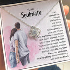 To My Soulmate - You're My Everything Necklace Gift Set