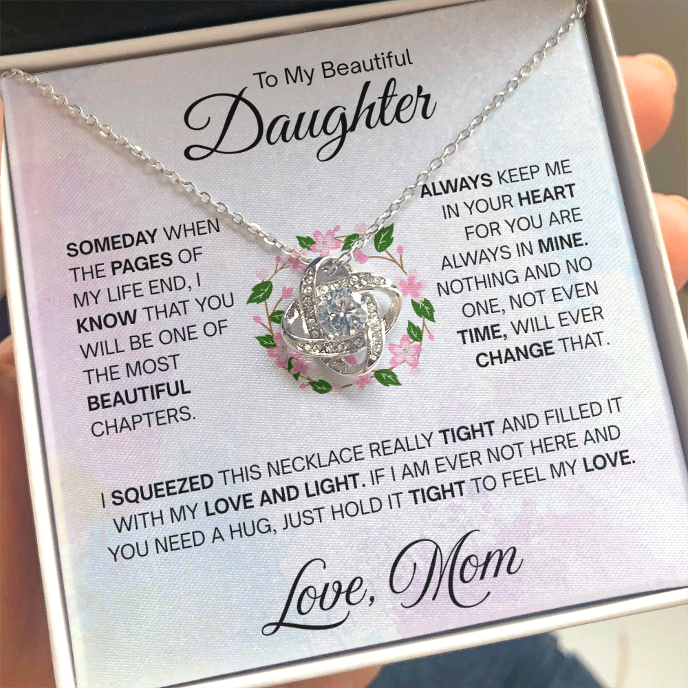 To My Beautiful Daughter - Time will never change my love for you