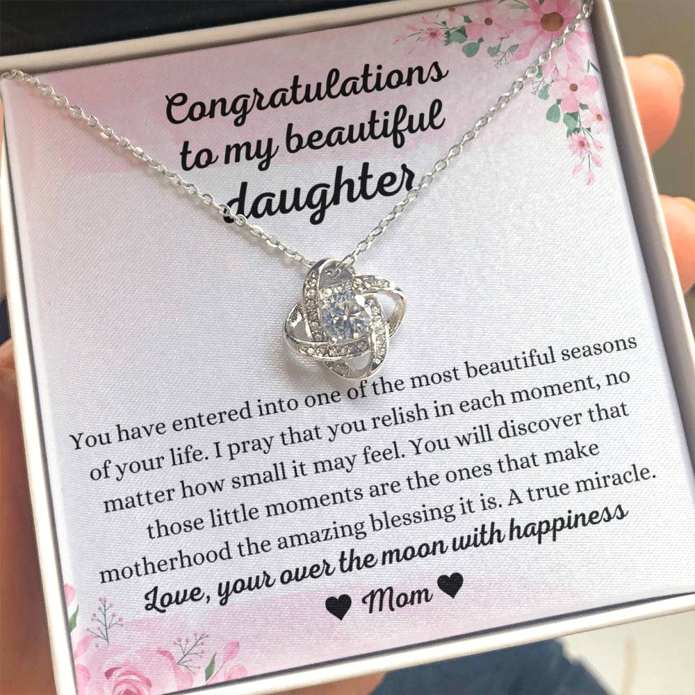Beautiful Pregnancy Gift for Daughter from Mom
