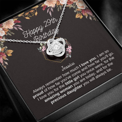 Personalized 29th Birthday Gift For Daughter