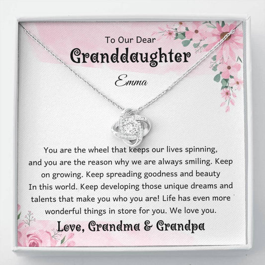 personalized granddaughter gift