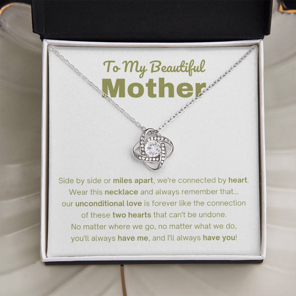 Beautiful Present for Mother, Best Necklace Gift for Mother's Day, Birthday & Christmas