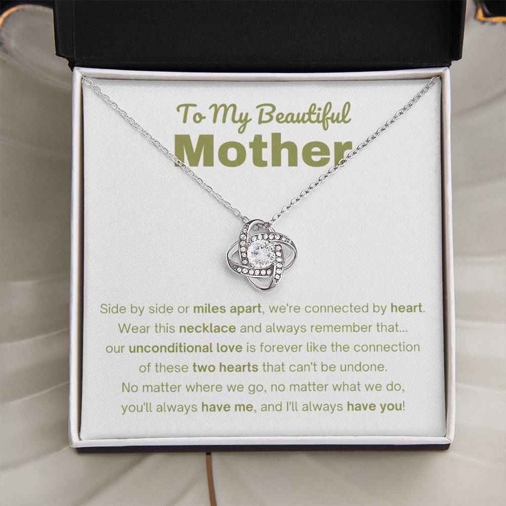 To My Beautiful Mom Gift