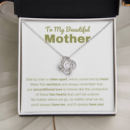 To My Beautiful Mom Gift