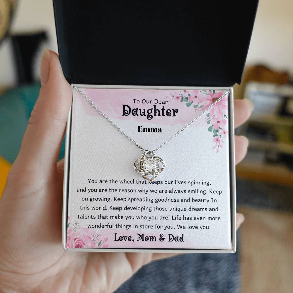 Heartwarming Customized Present for Daughter from Parents