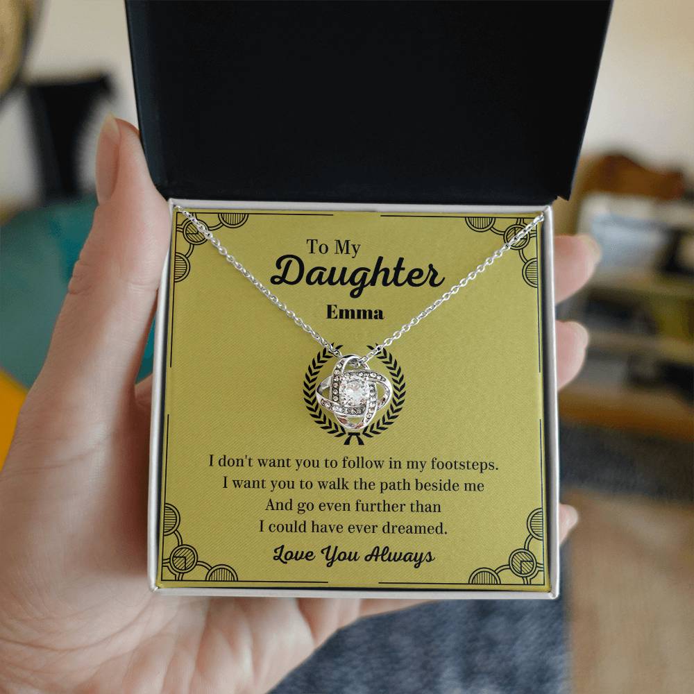 Elegant Gift Necklace for Daughter