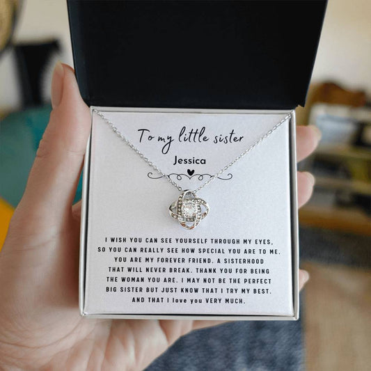 personalized little sister gift