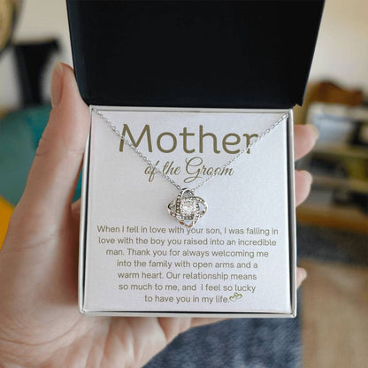 Mother of the Groom Gift for Wedding Day