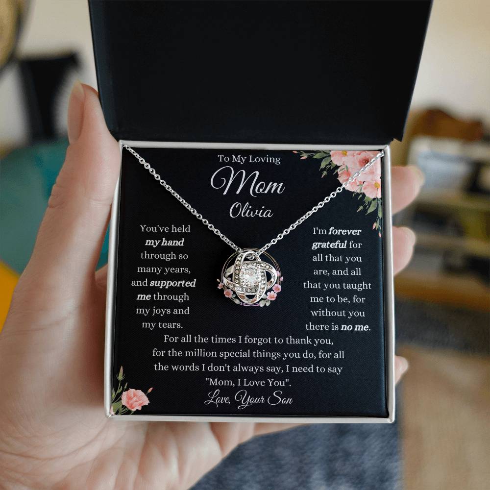 Personalized Mother Necklace