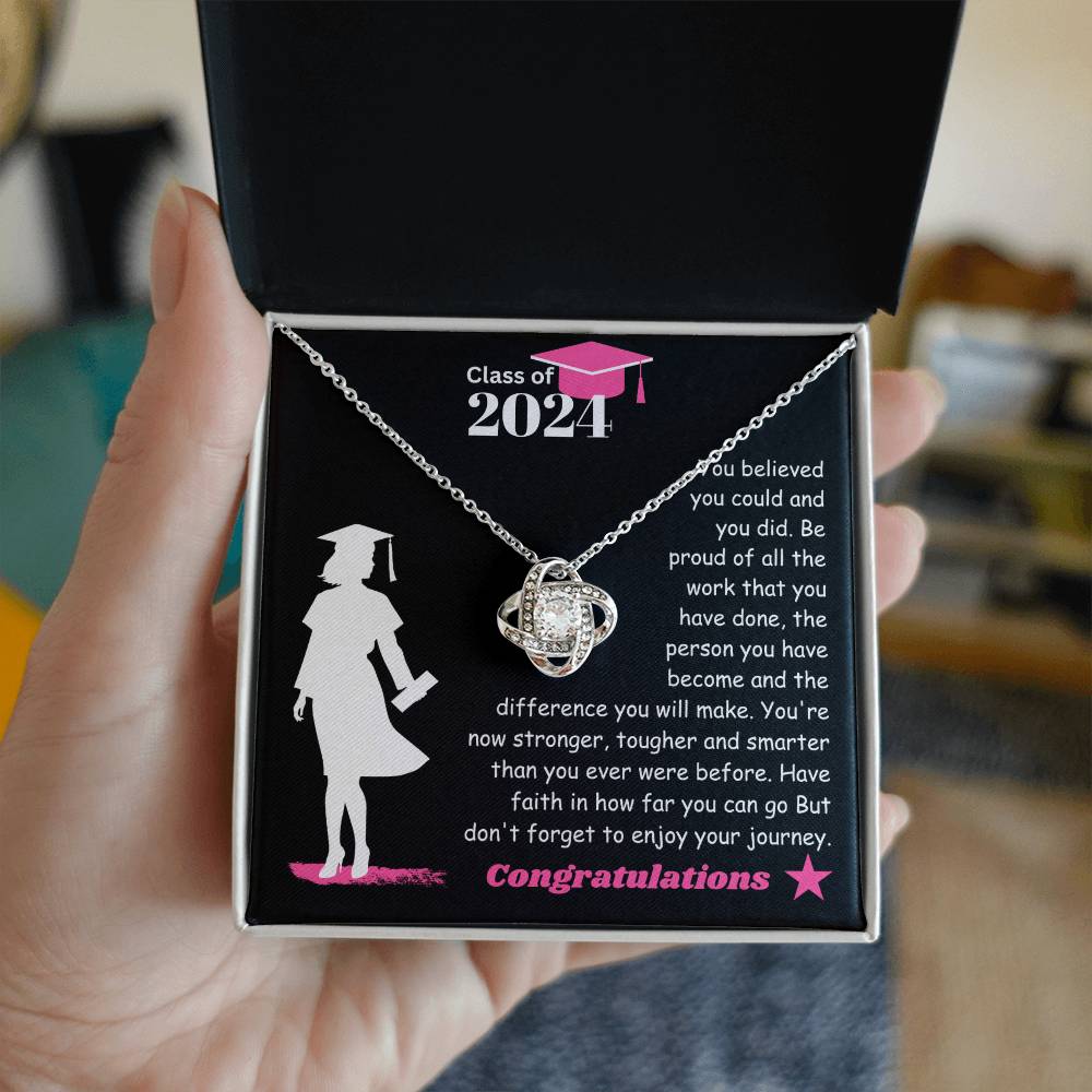 Elegant Graduation Necklace for Women