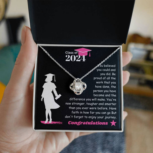 University Graduation Gift for Her Necklace