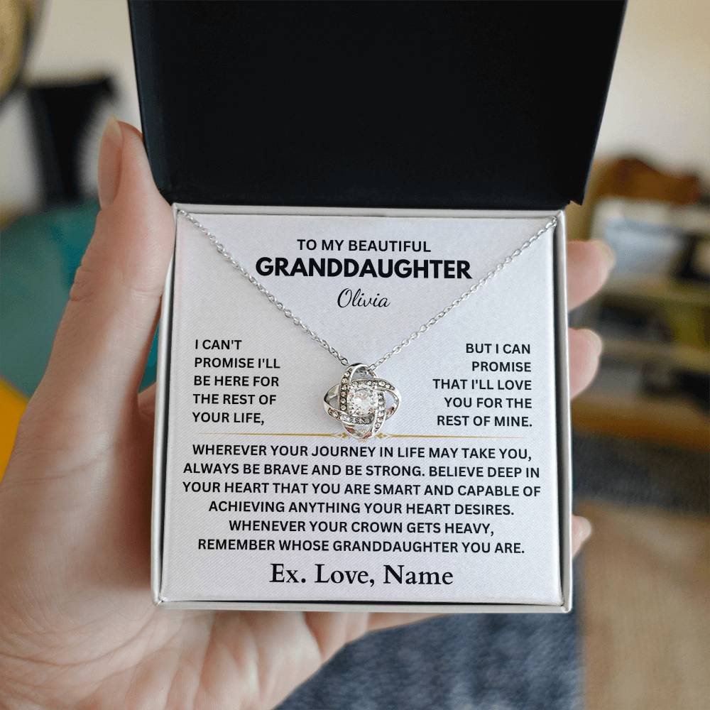 personalized granddaughter gift from grandpa