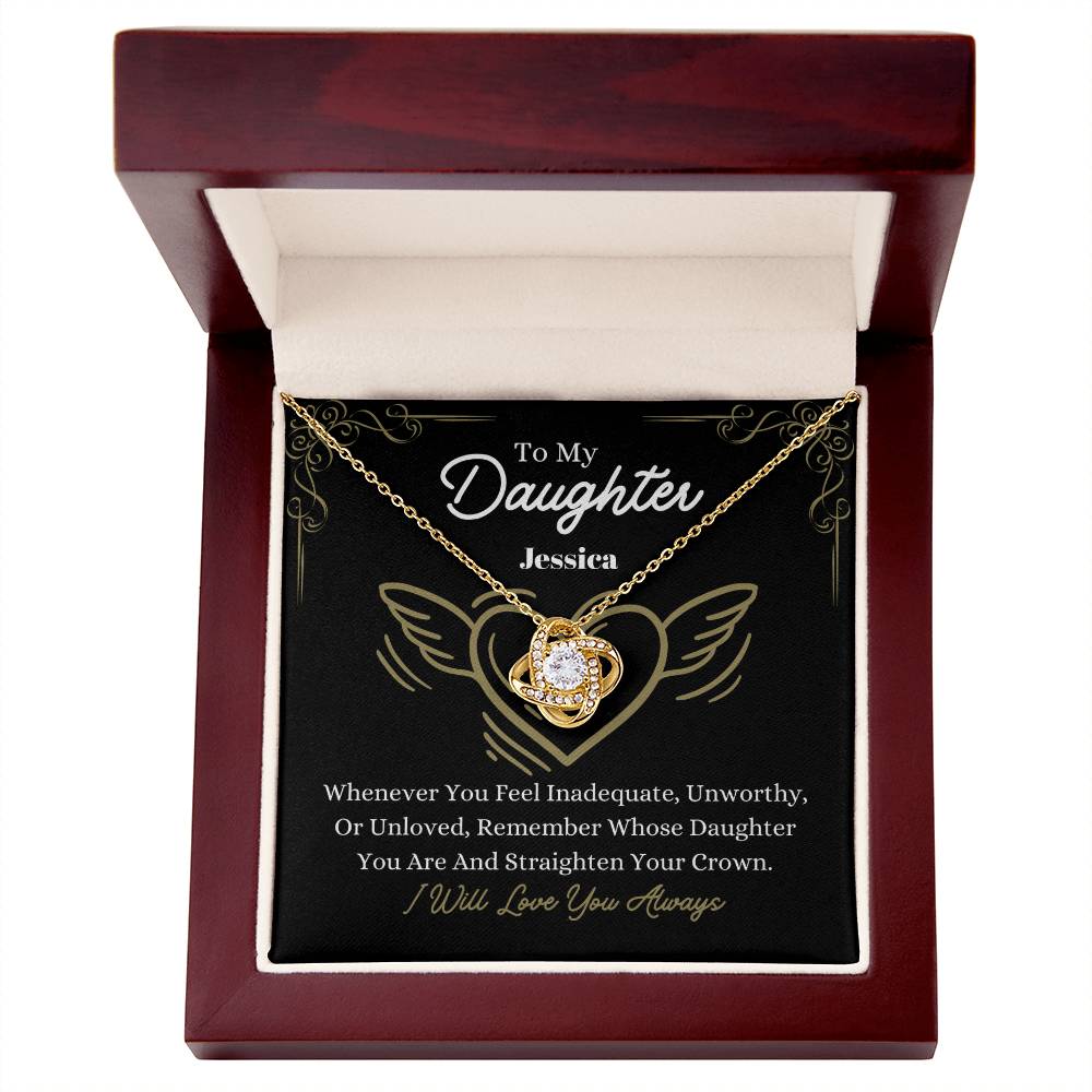 heartfelt jewelry for daughter