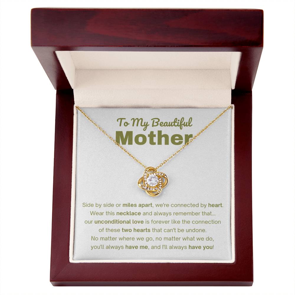 Beautiful Present for Mother, Best Necklace Gift for Mother's Day, Birthday & Christmas