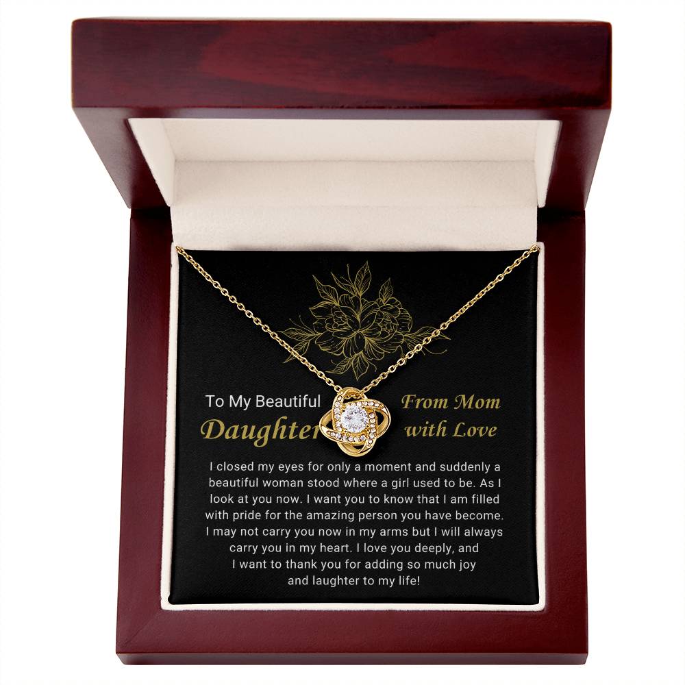 Sentimental Gift Necklace for Daughter