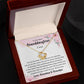 lobster clasp granddaughter necklace