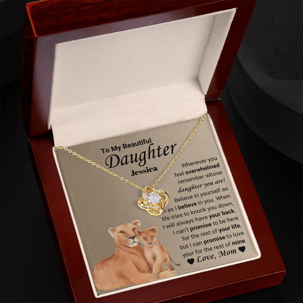 Personalized Daughter Present