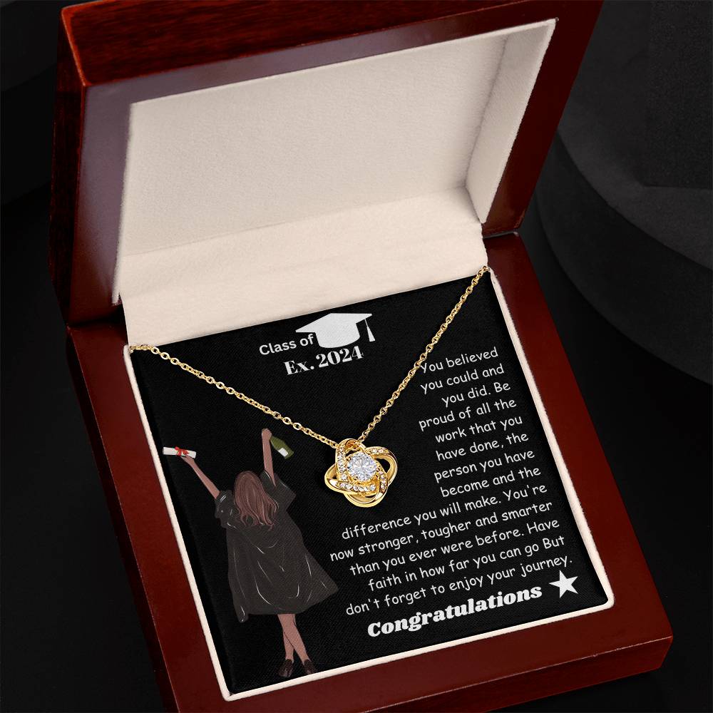 Graduation Necklace