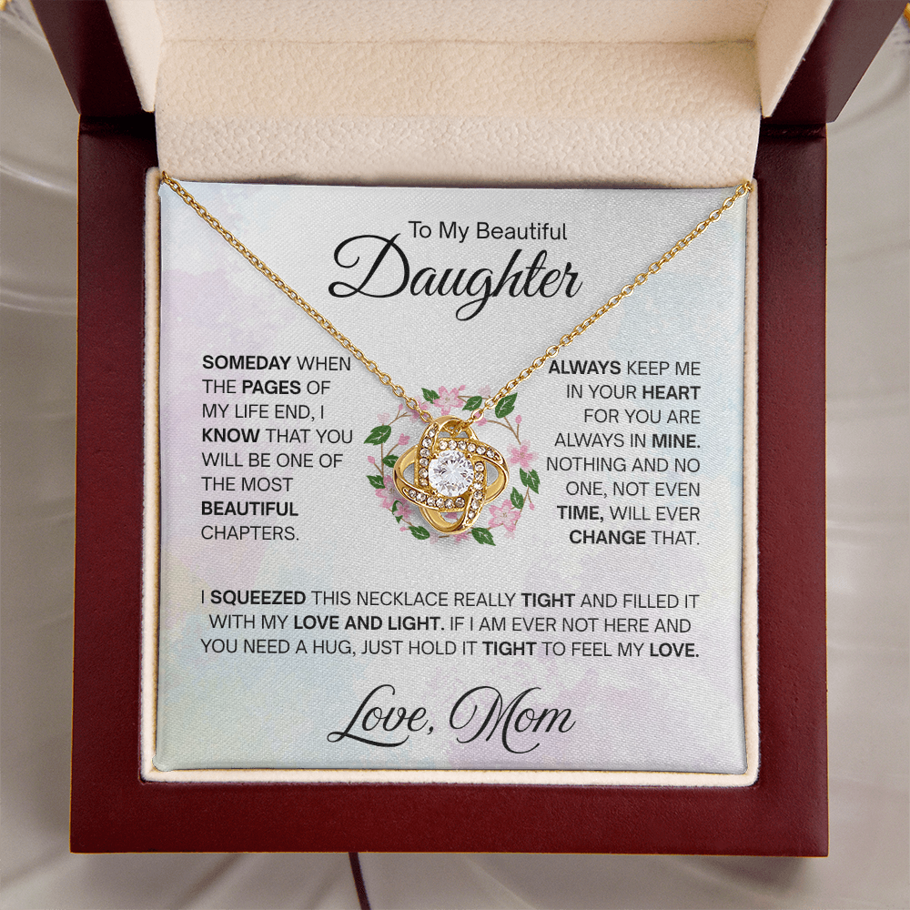 To My Beautiful Daughter - Time will never change my love for you