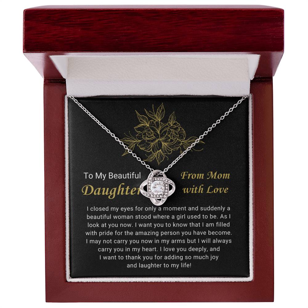 Cubic Zirconia Necklace for Daughter