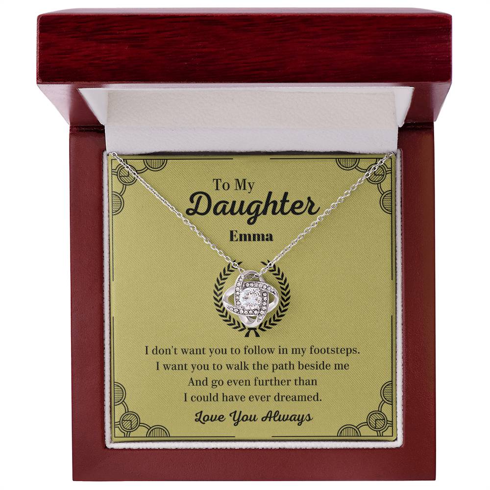 Graduation Gift Necklace for Daughter