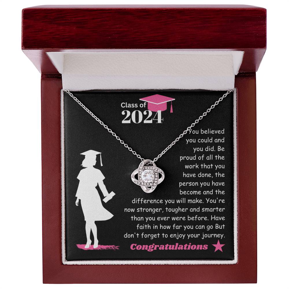 LED Spotlight Graduation Gift Box