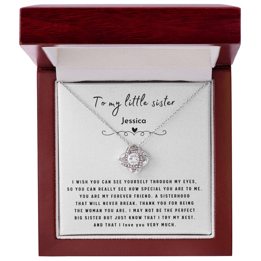 Personalized sister gift