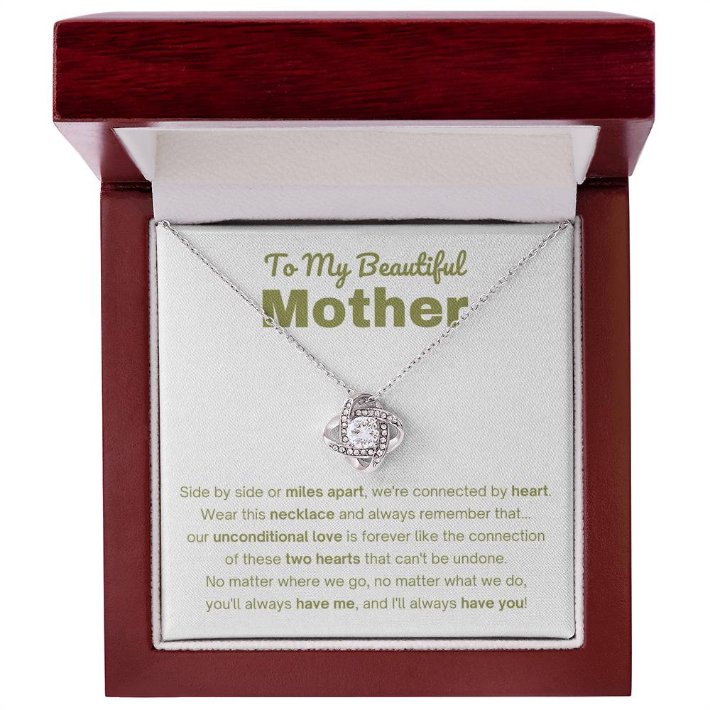 Beautiful Present for Mother, Best Necklace Gift for Mother's Day, Birthday & Christmas