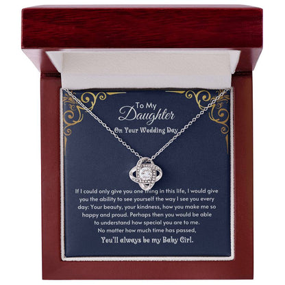 Cubic Zirconia Stone Necklace for Brides