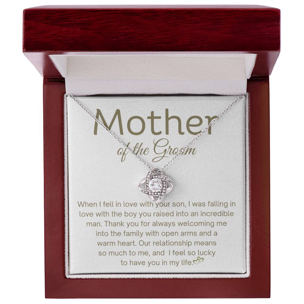 Mother of the Groom Gift