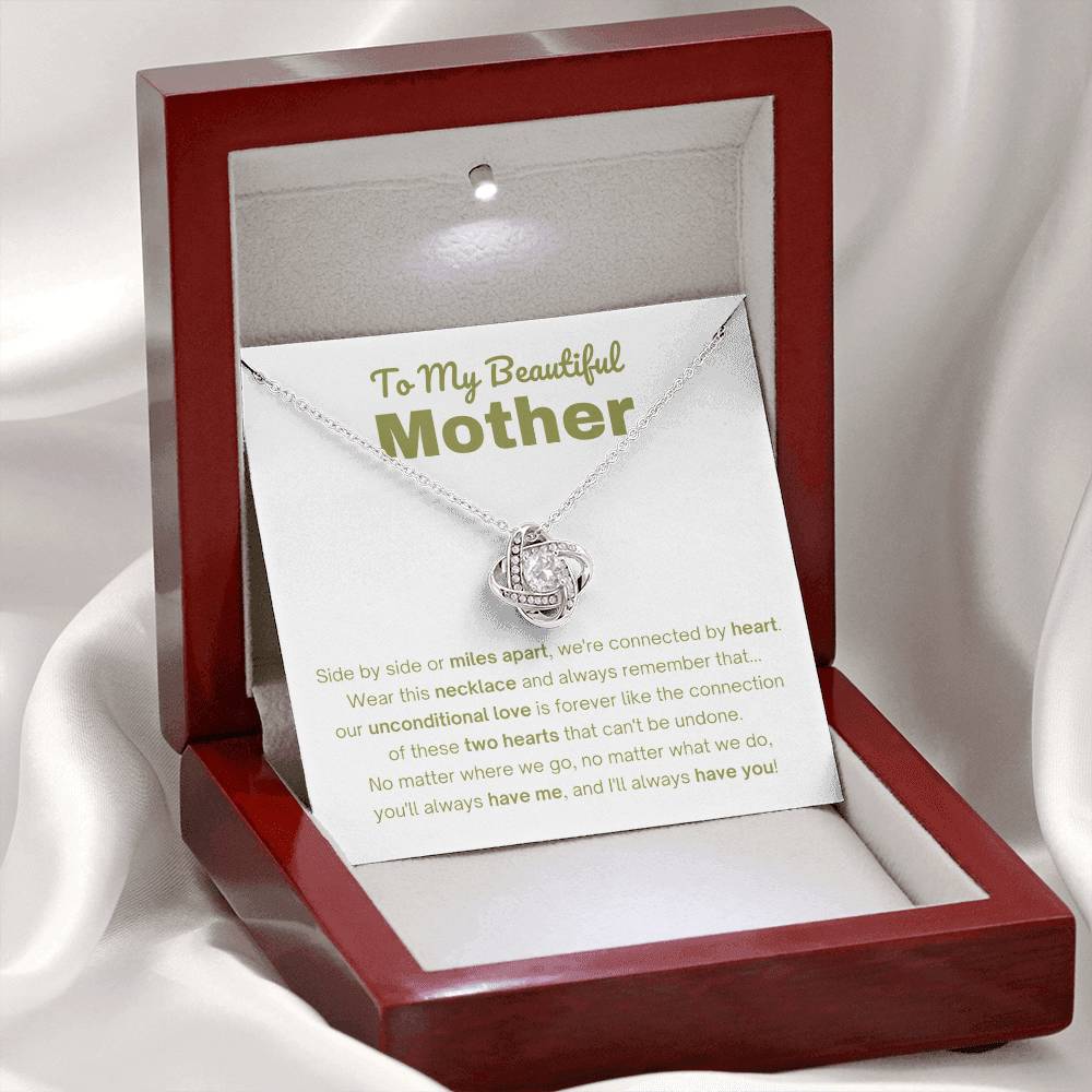 Beautiful Present for Mother, Best Necklace Gift for Mother's Day, Birthday & Christmas