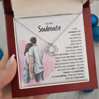 To My Soulmate - You're My Everything Necklace Gift Set